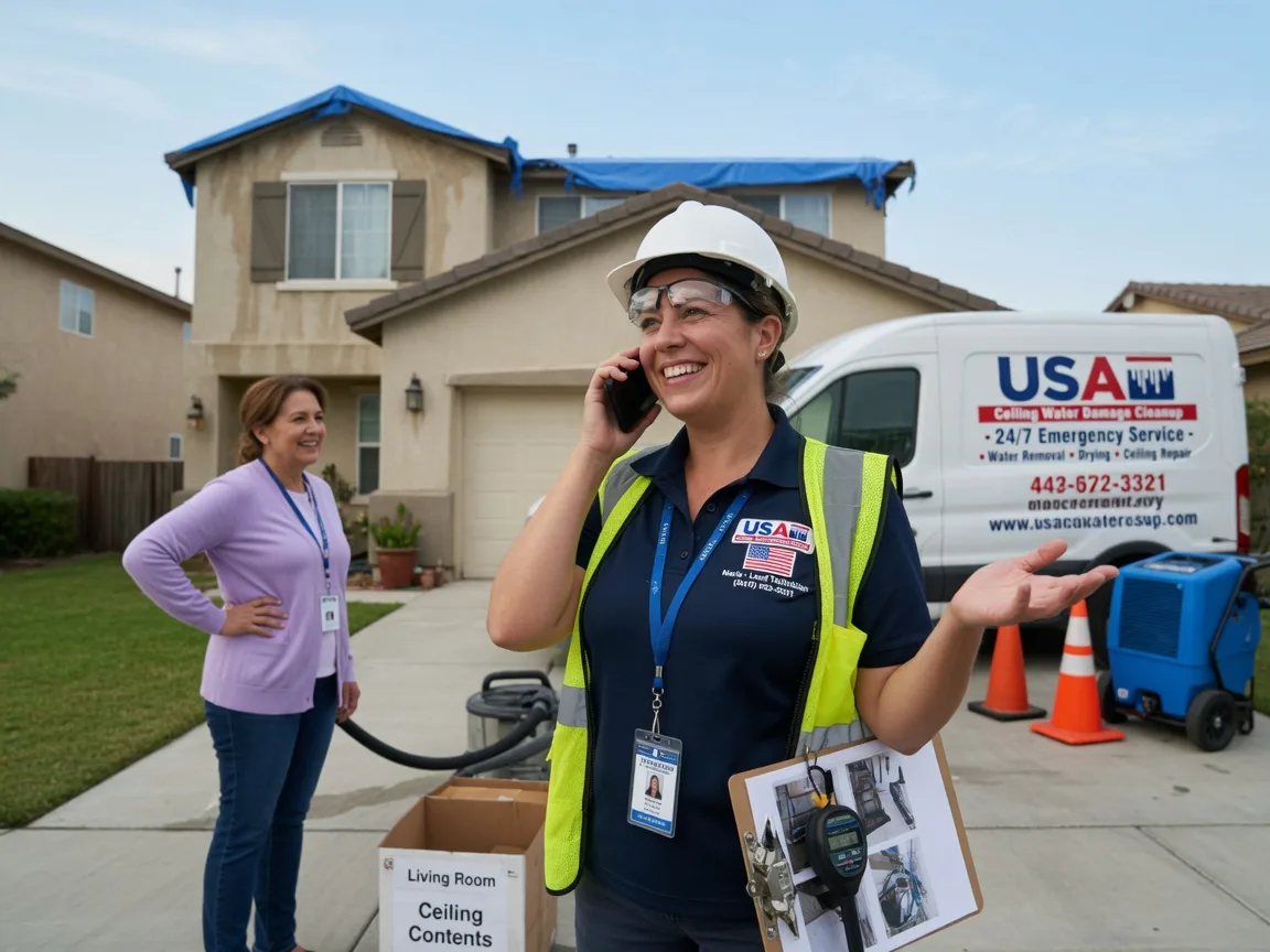 Ceiling Water Damage Restoration Olive Branch, IL FAQs